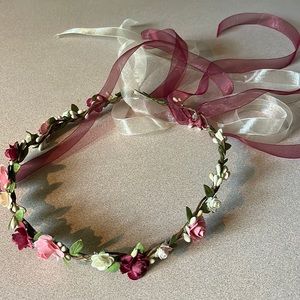 Handmade Flower Crown